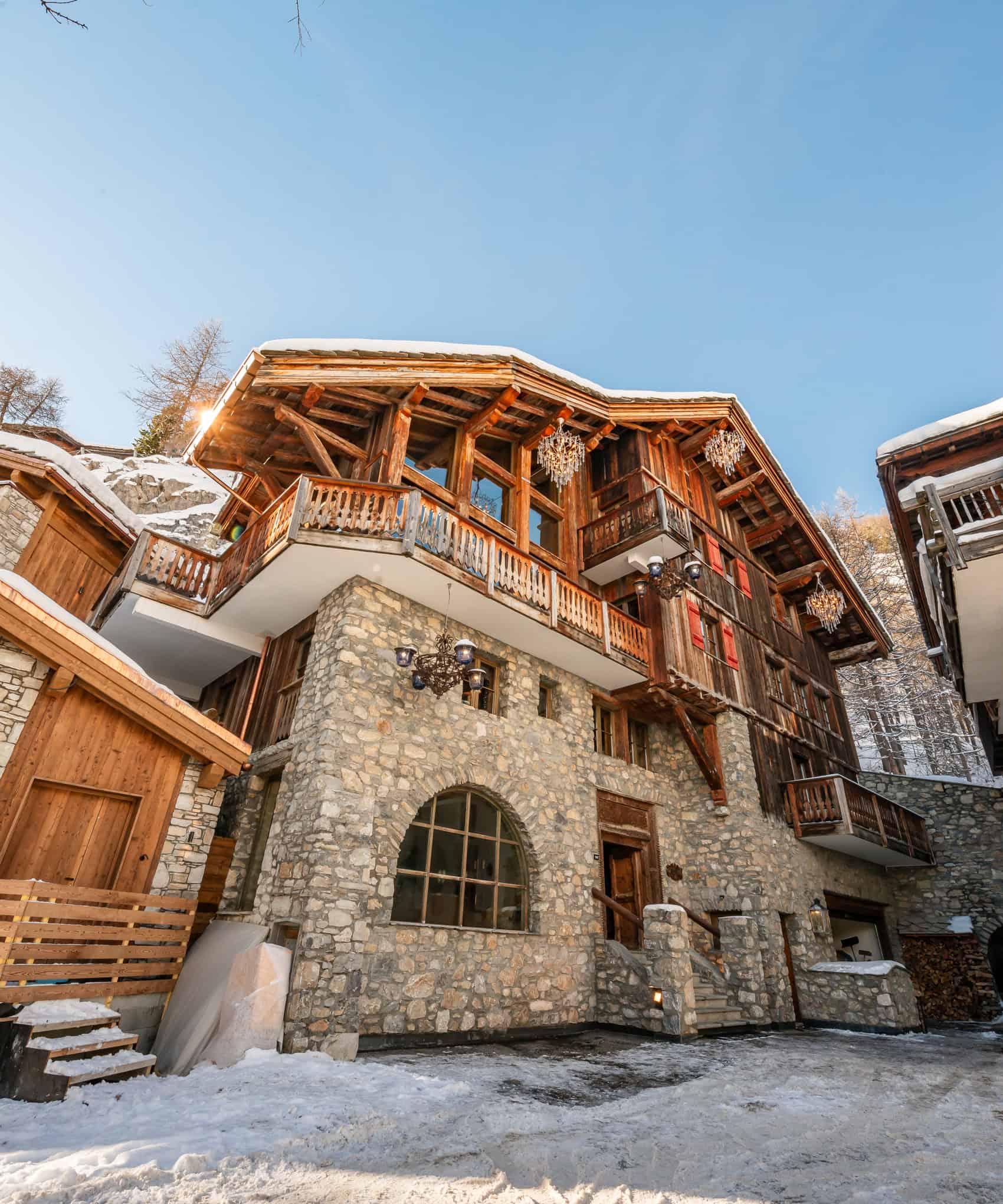 Chalet Le Rocher