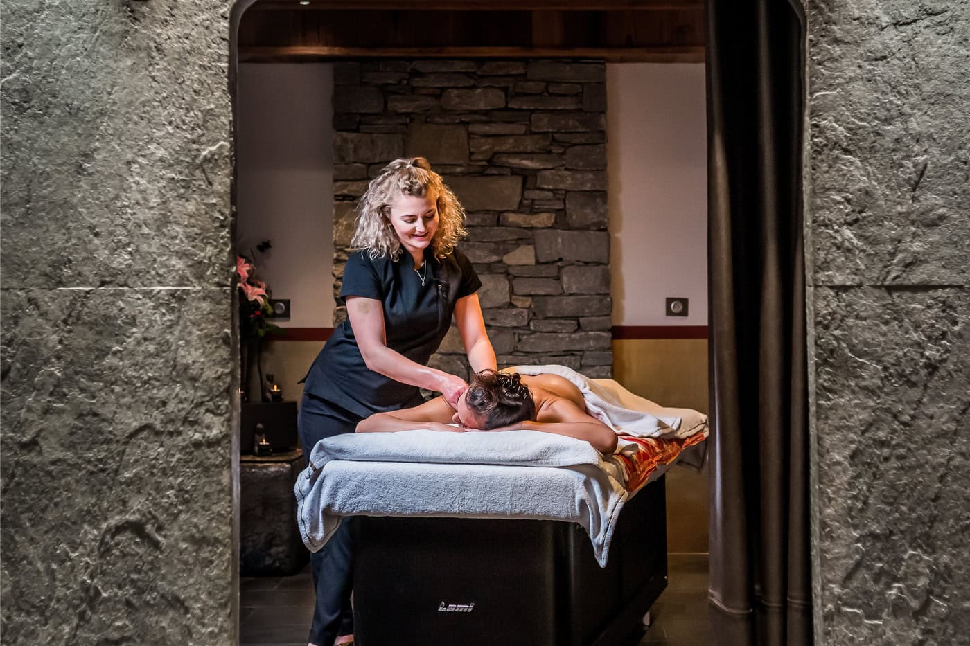Massage privé au Chalet Marco Polo
