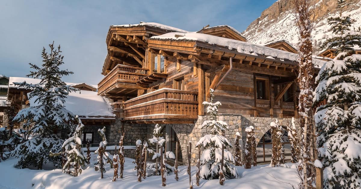L'exceptionnel Chalet Marco Polo