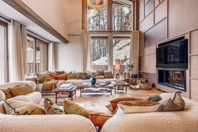 Chalet des Légendes ‑ Living room