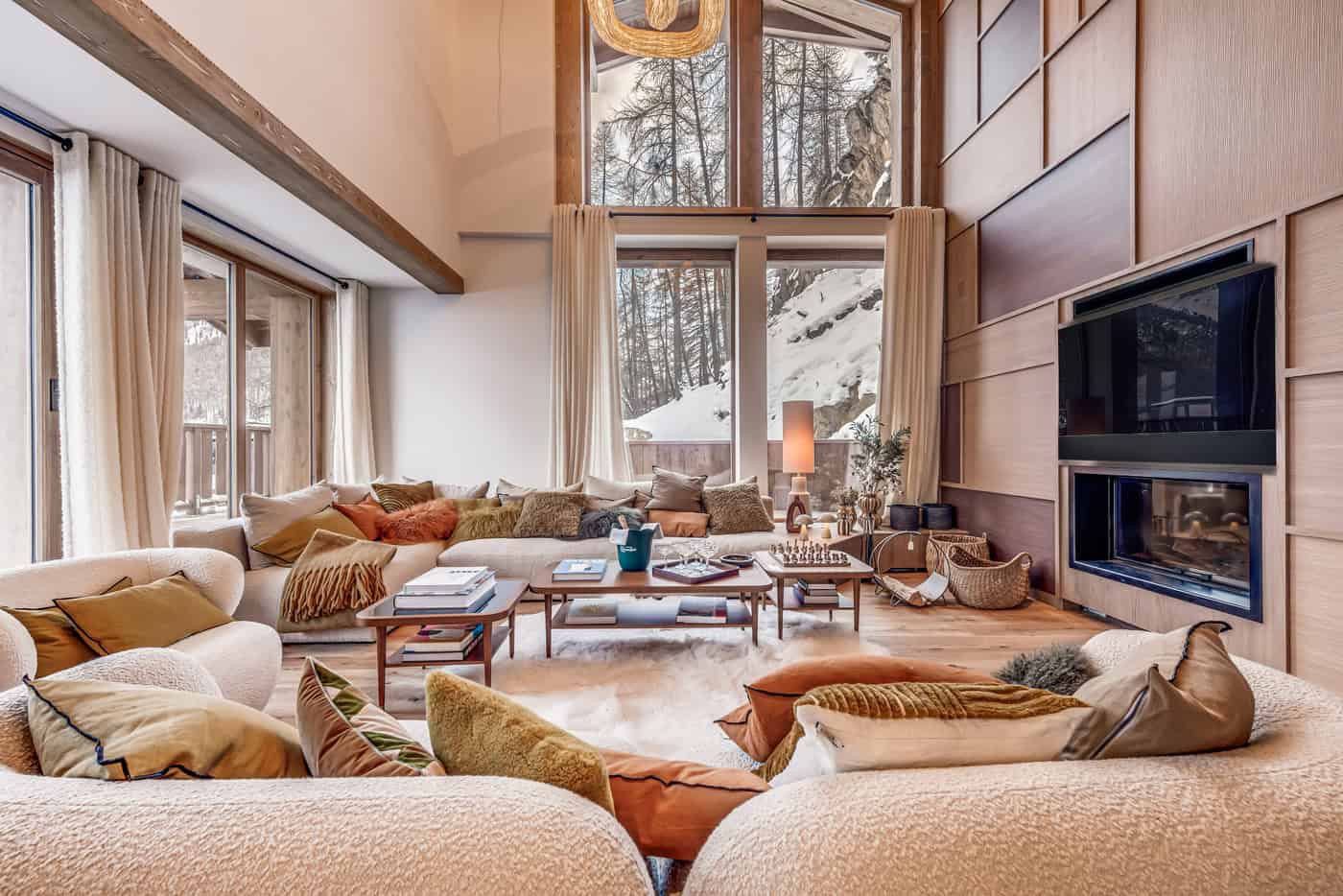 Chalet Des Légendes ‑ Living room