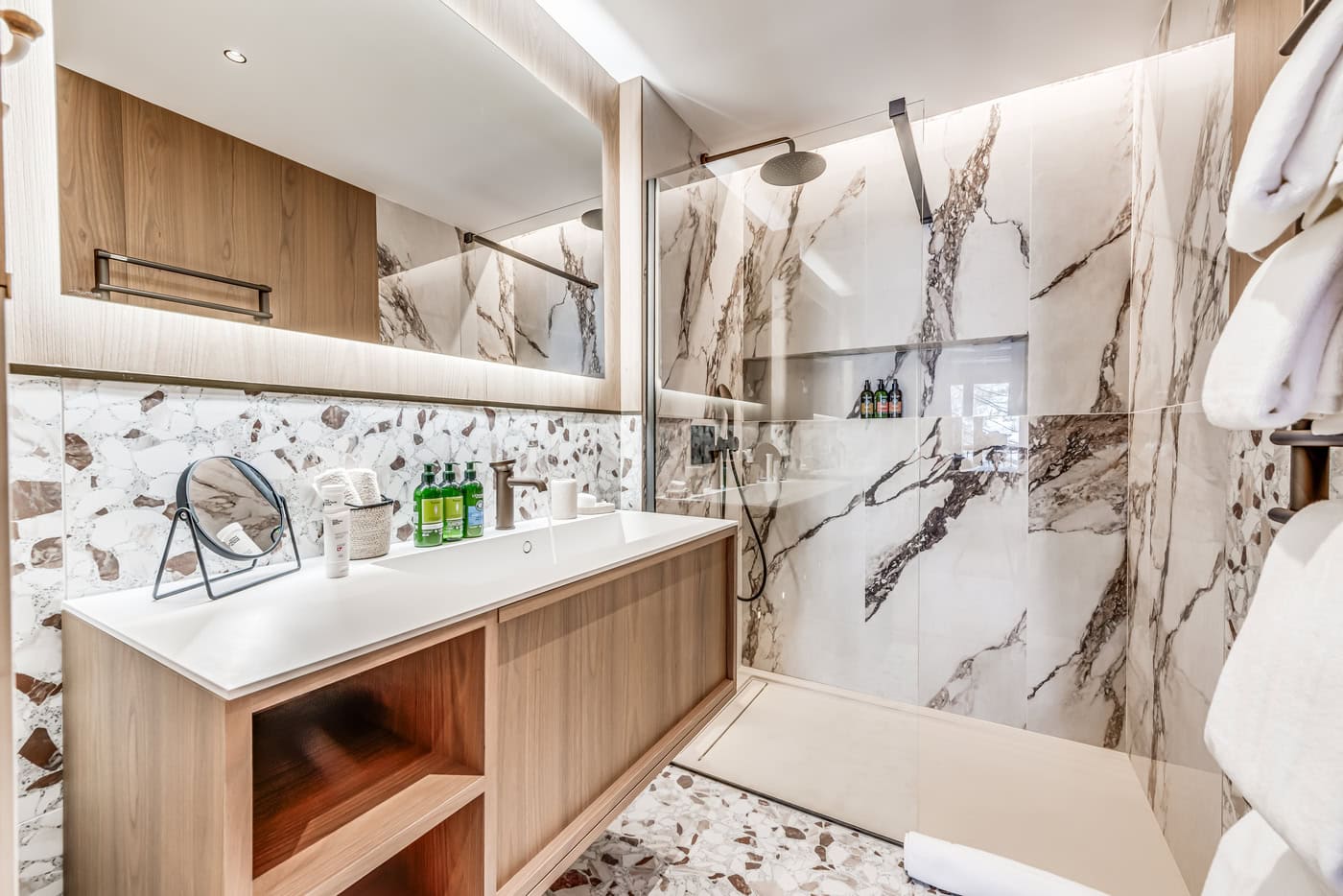 Chalet Des Légendes ‑ Bathroom