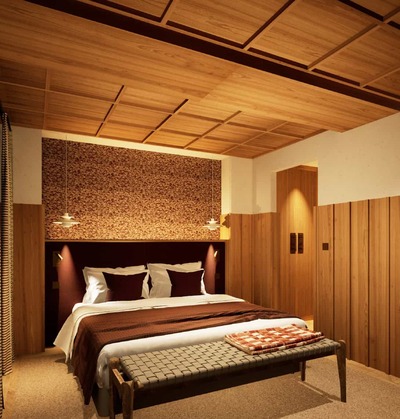 Chalet des Légendes ‑ Chambre