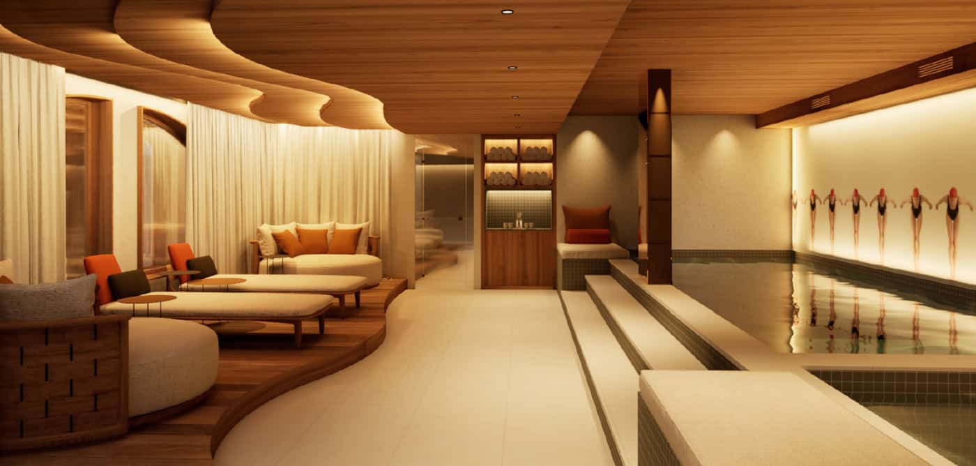 Chalet Des Légendes ‑ Piscine