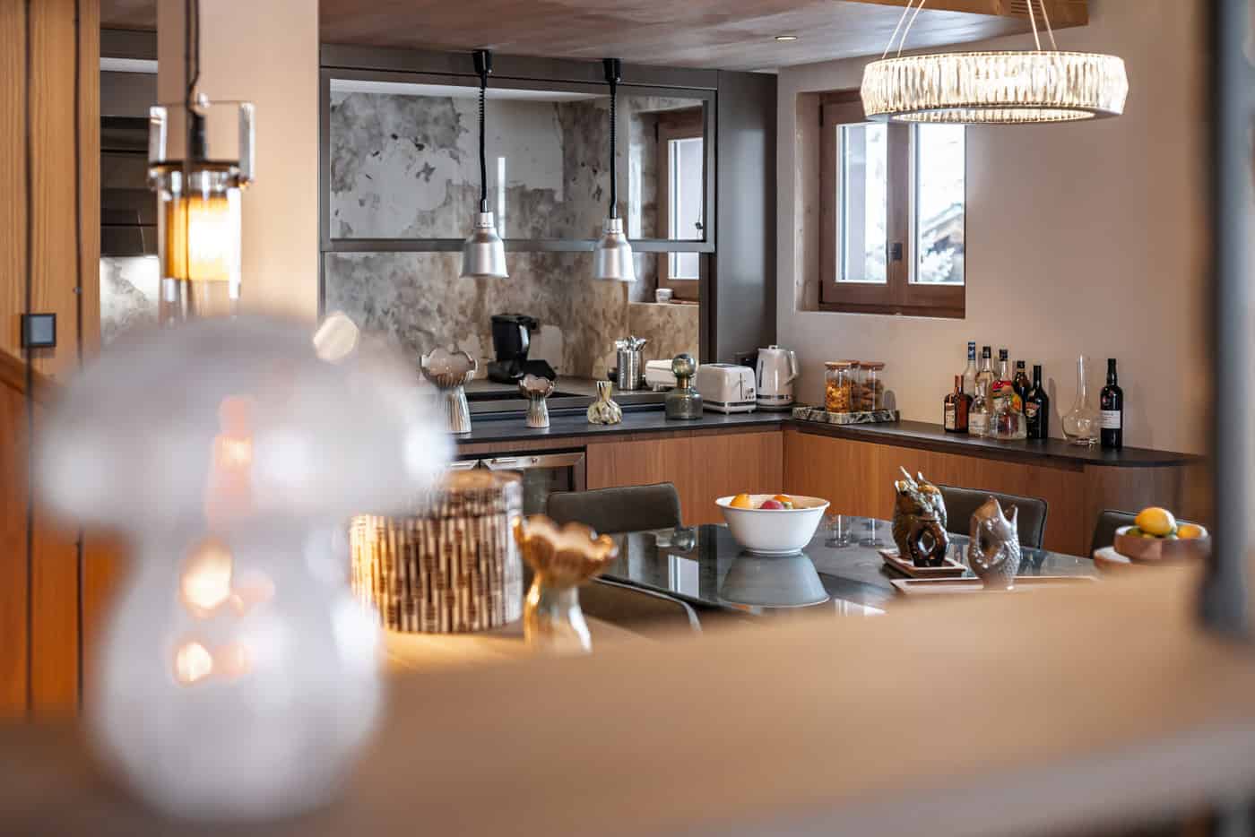 Chalet Des Légendes ‑ Dining room