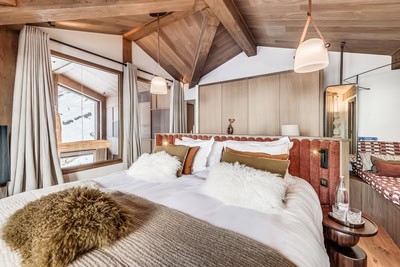 Chalet des Légendes ‑ Bedroom