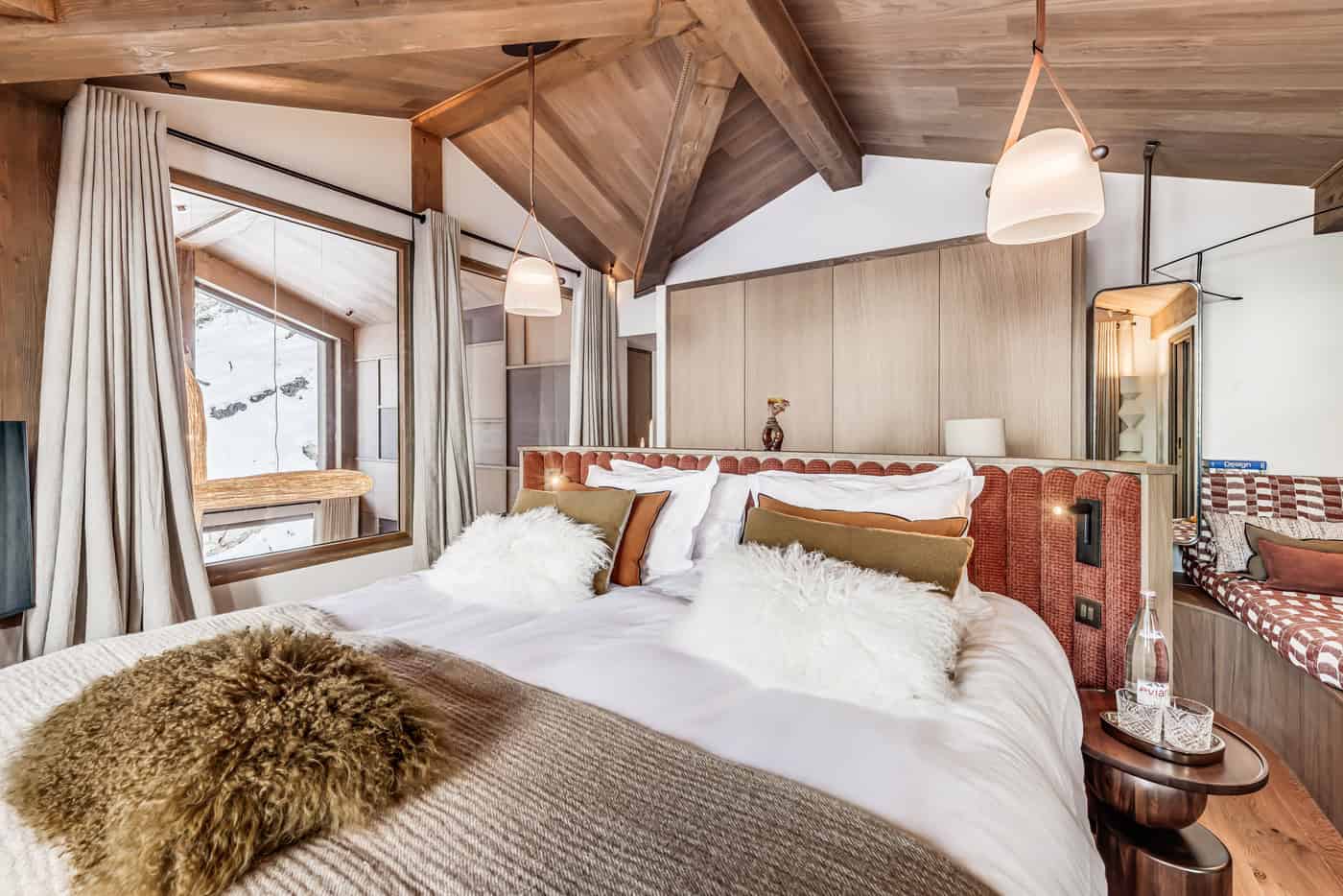 Chalet Des Légendes ‑ Bedroom