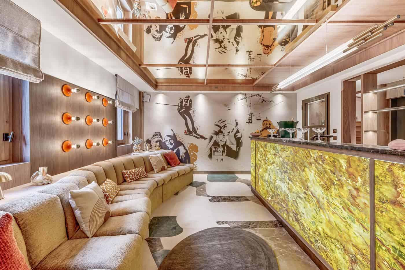 Chalet Des Légendes ‑ Bar