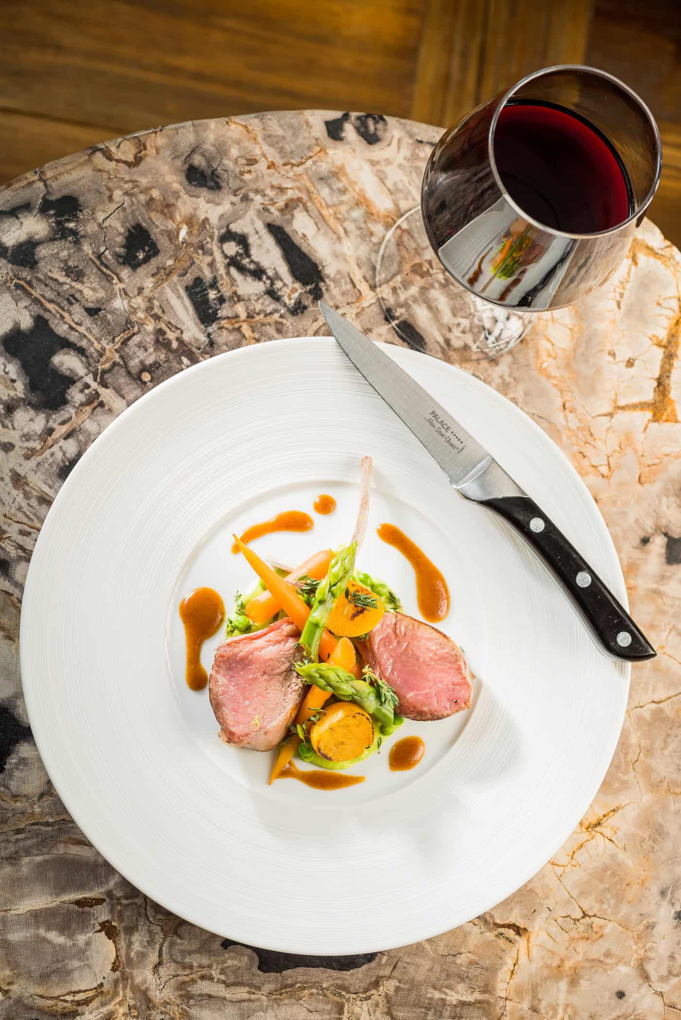 Chalet Des Légendes ‑ Gastronomie