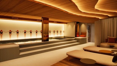 Chalet des Légendes ‑ Piscine