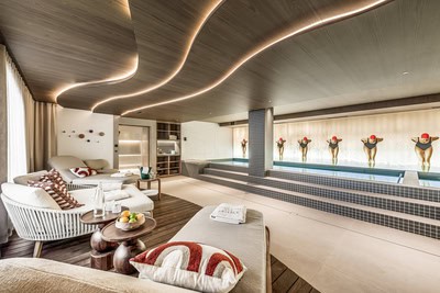 Chalet des Légendes ‑ Wellness