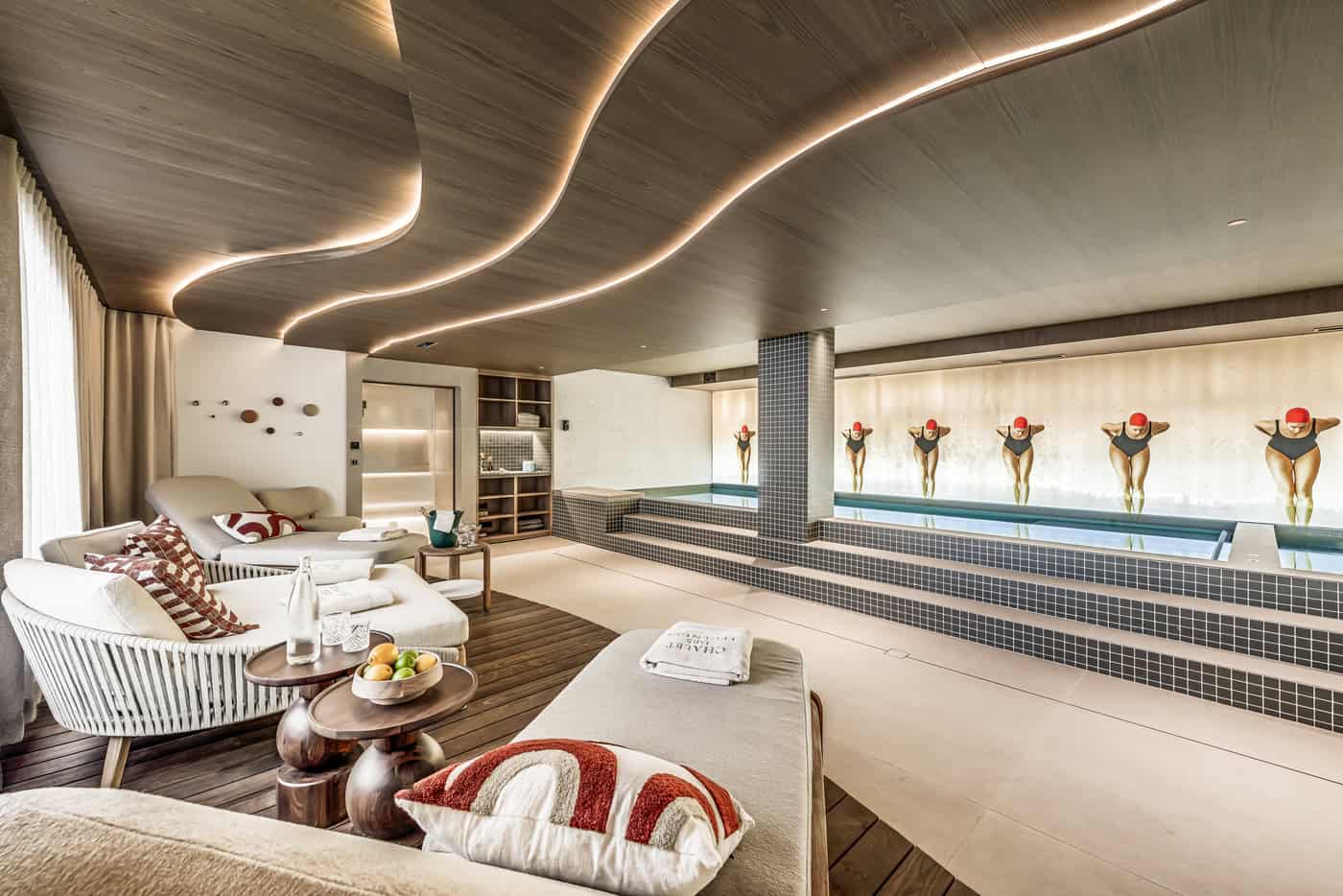 Chalet Des Légendes ‑ Wellness