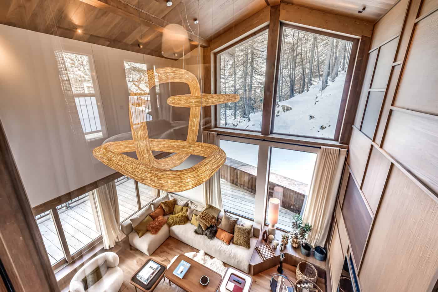 Chalet Des Légendes ‑ Living room