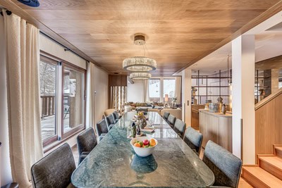 Chalet des Légendes ‑ Dining Room