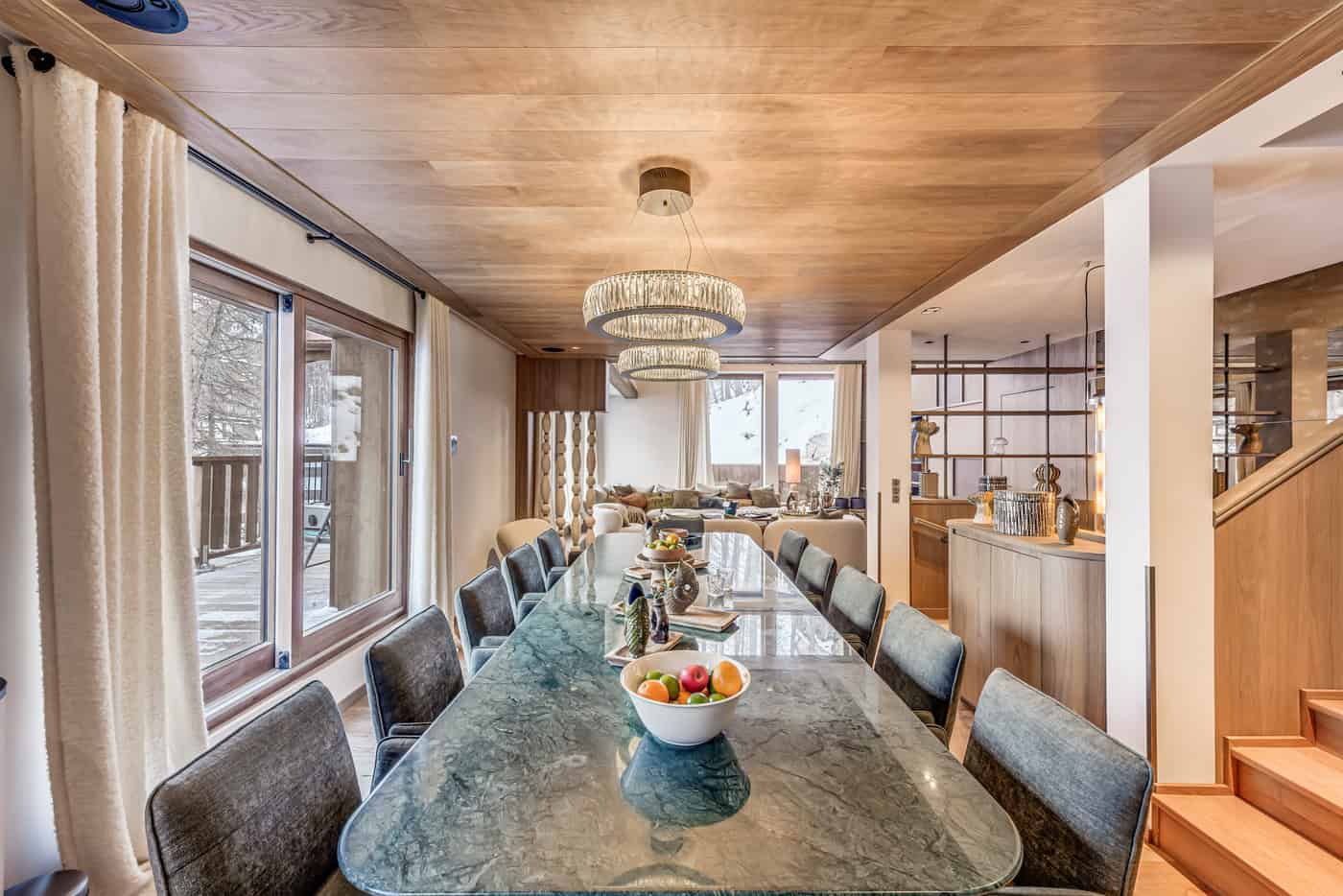 Chalet Des Légendes ‑ Dining room