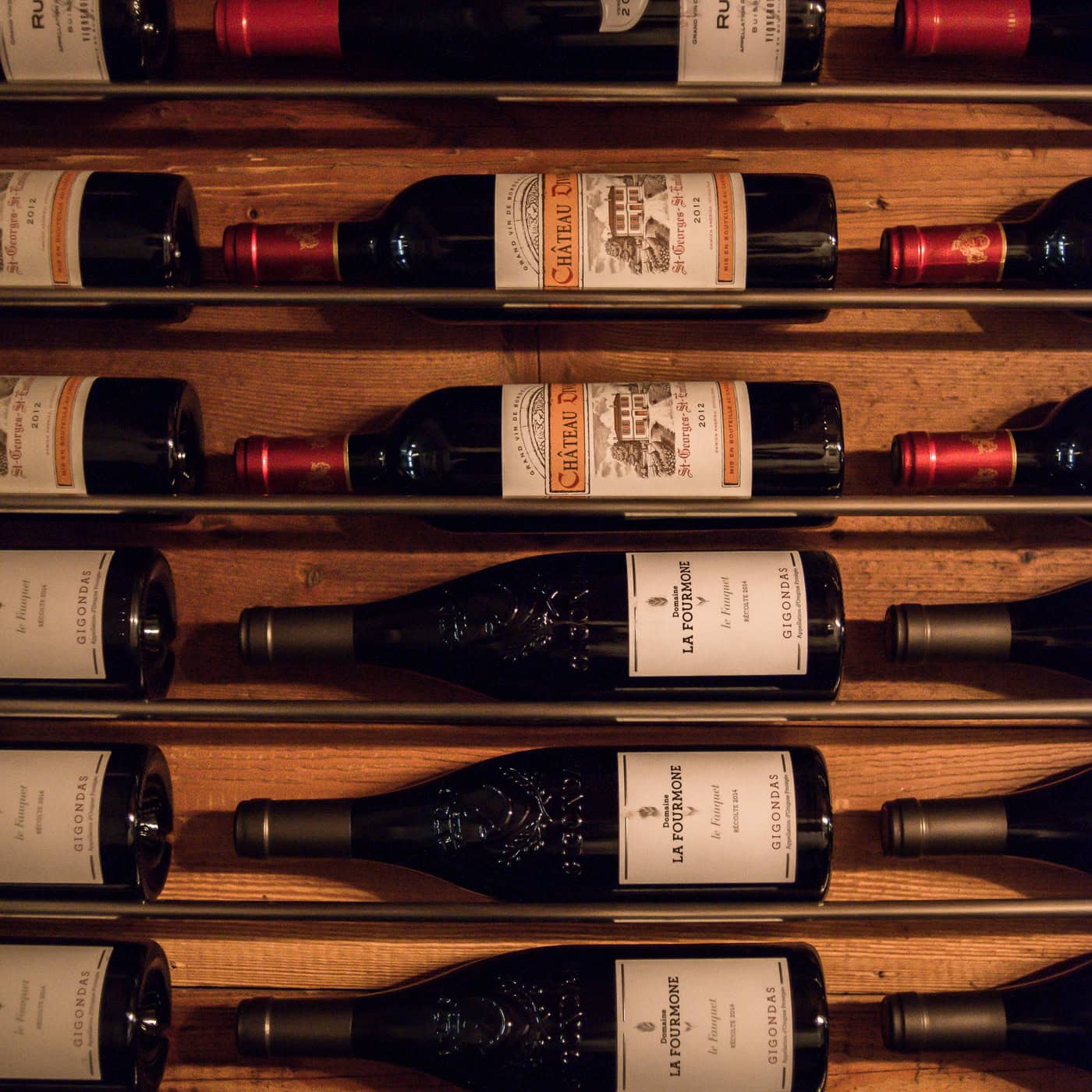 Chalet Le Rocher ‑ Cave à vin