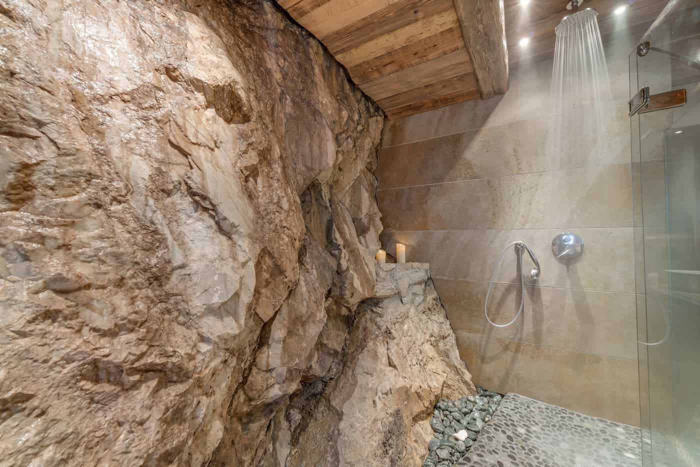 Chalet Le Rocher ‑ Salle de bain