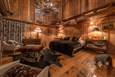 Chalet Le Rocher ‑ Chambre