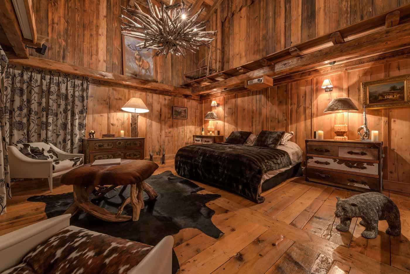 Chalet Le Rocher ‑ Chambre