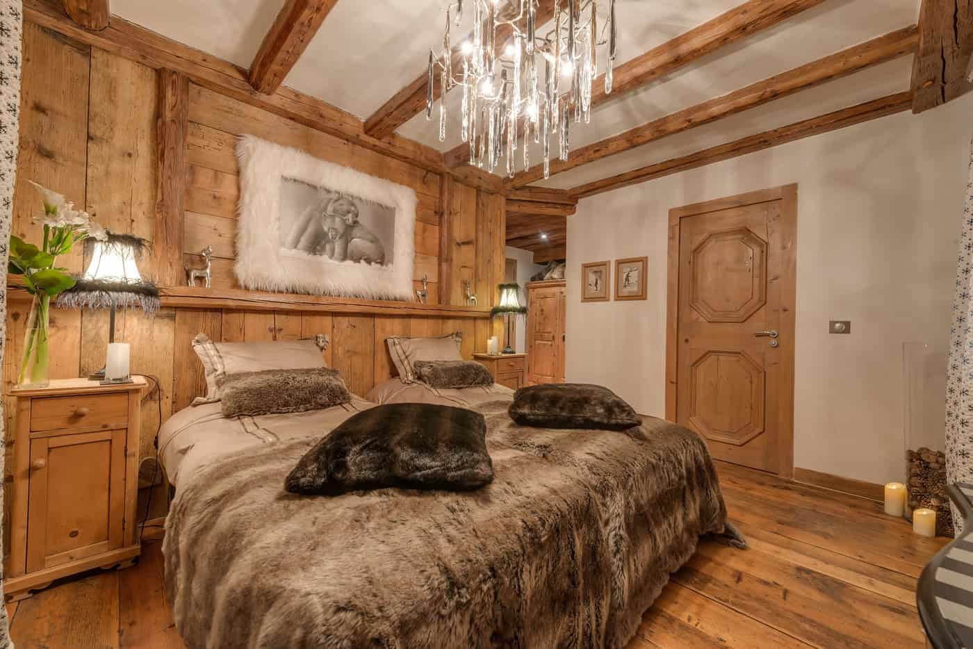 Chalet Le Rocher ‑ Chambre