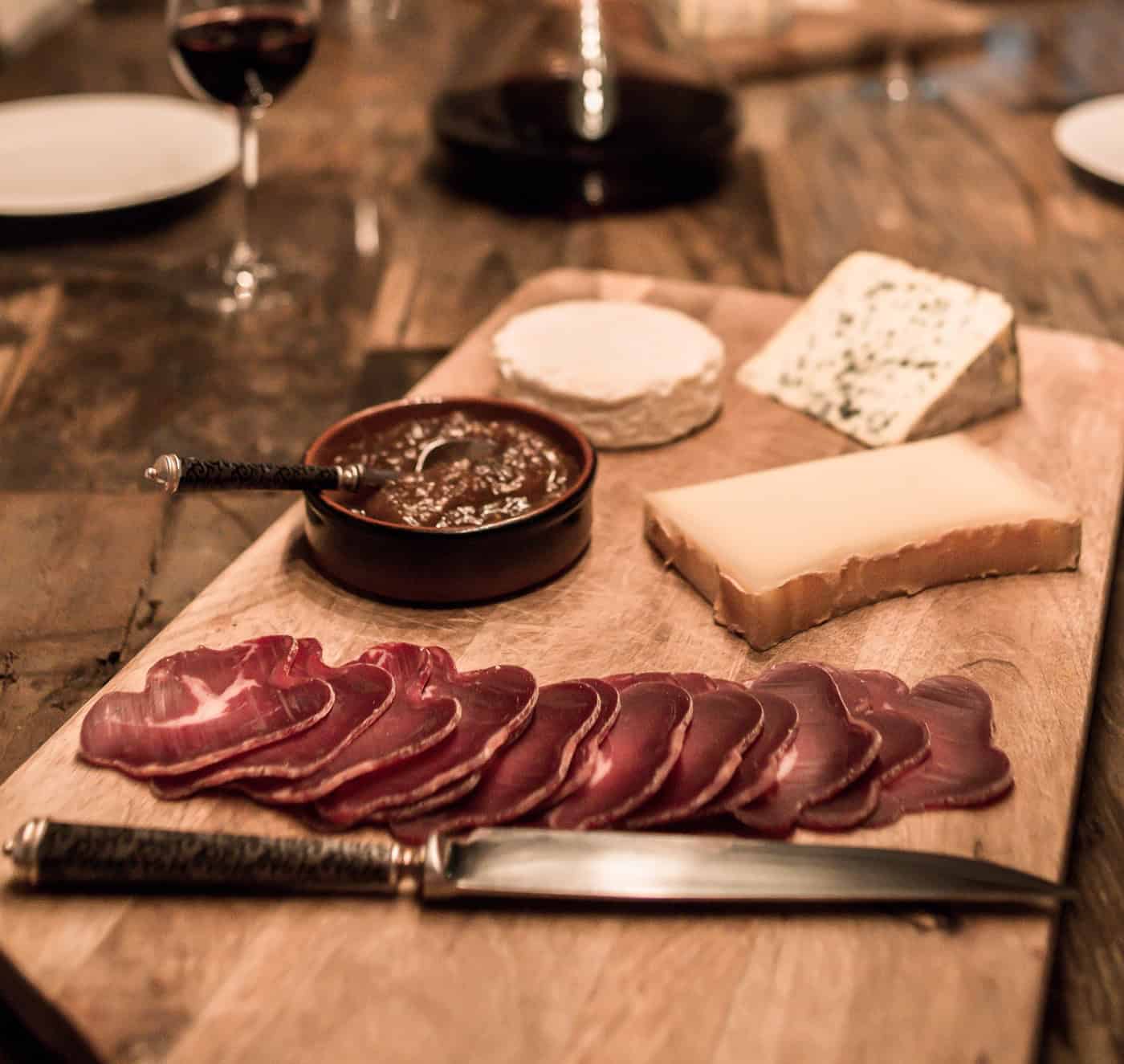 Chalet Le Rocher ‑ Apéritif