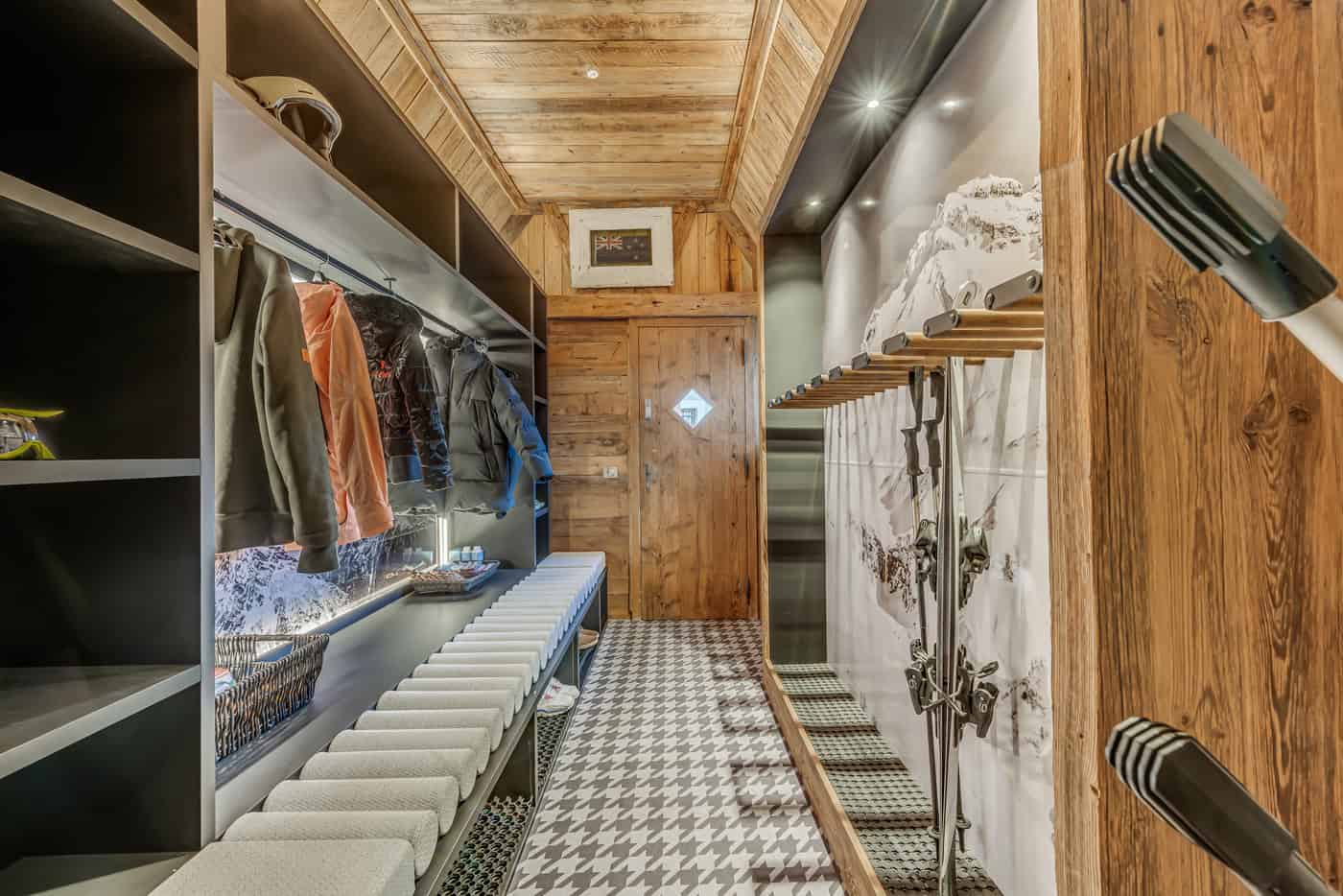 Chalet Le Rocher ‑ Skiroom