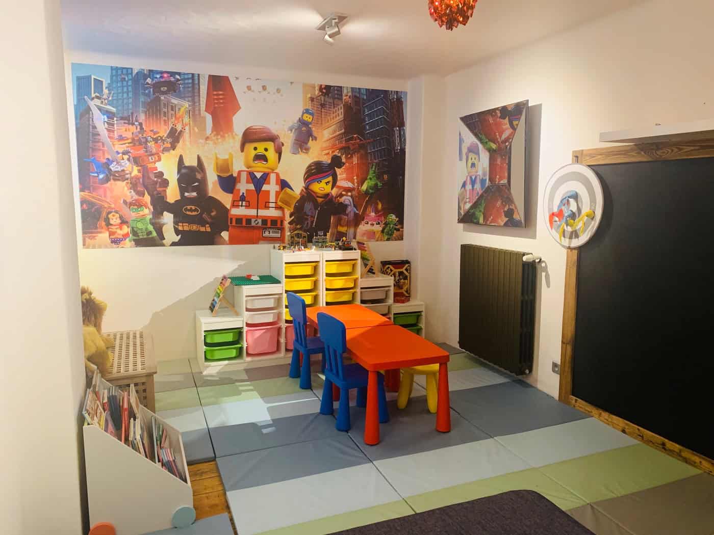 Chalet Le Rocher ‑ Salle de jeux Légo