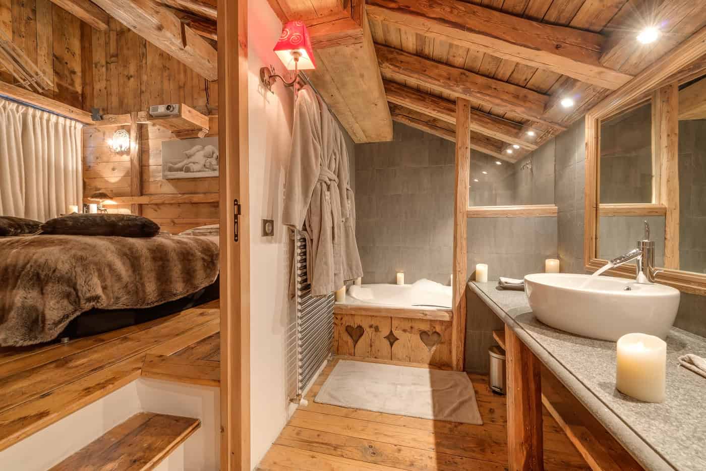 Chalet Le Rocher ‑ Salle de bain