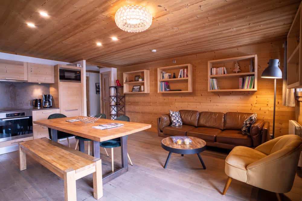 Appartement Le Télémark ‑ Salon & cuisine