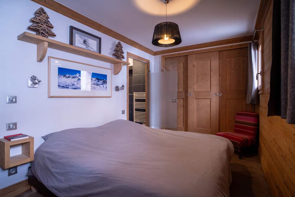 Appartement Le Télémark ‑ Chambre