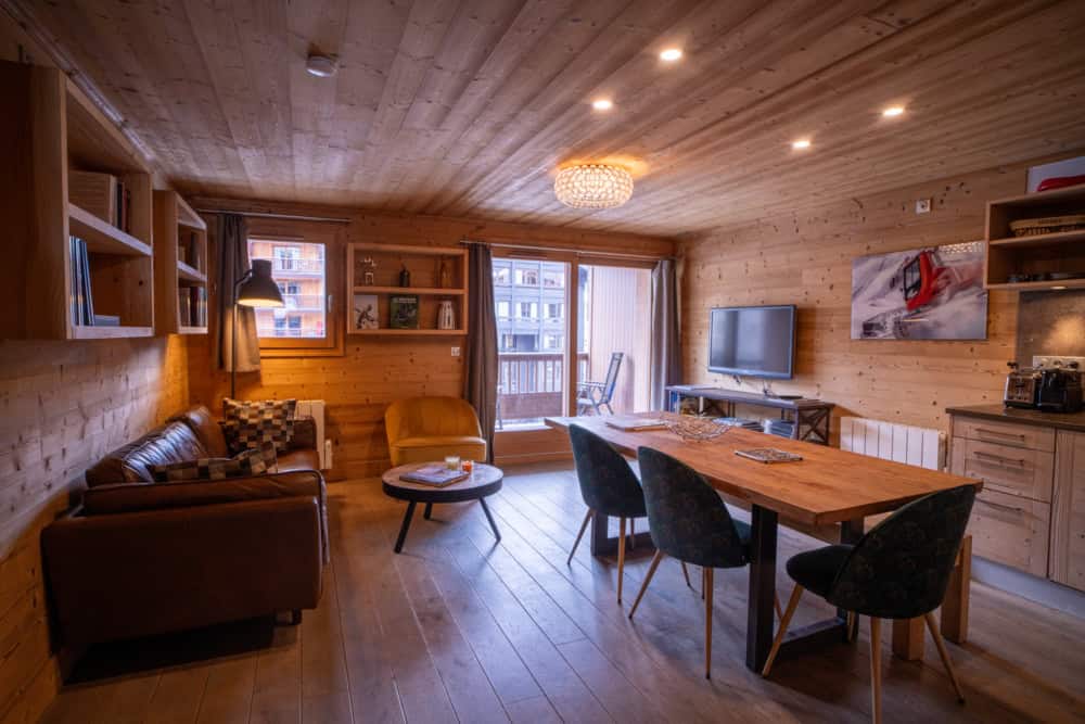 Appartement Le Télémark ‑ Espace de vie