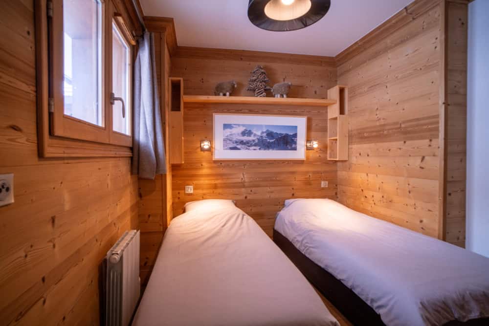 Appartement Le Télémark ‑ Chambre