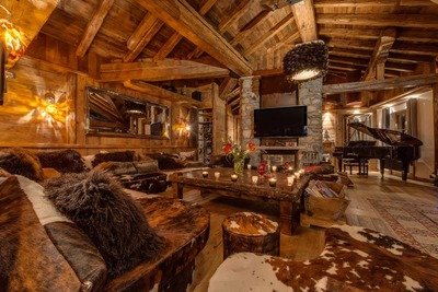 Chalet Lhotse ‑ Salon