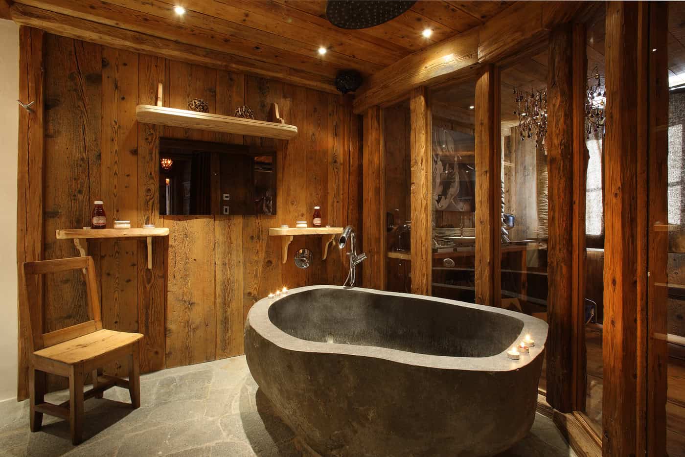 Chalet Lhotse ‑ Salle de bain