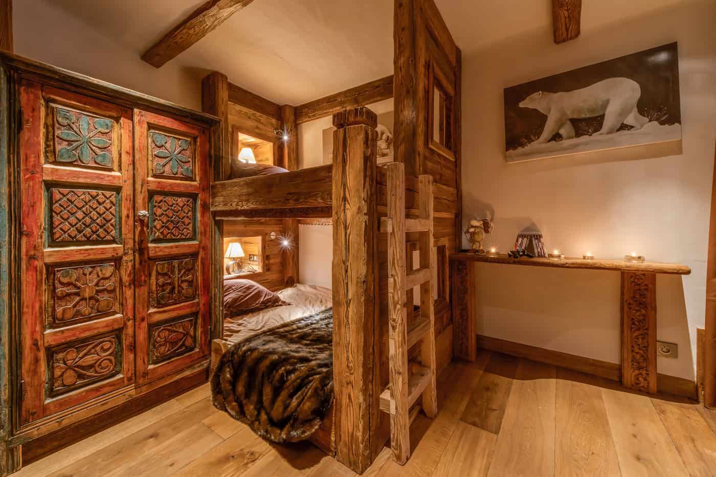 Chalet Lhotse ‑ Chambre