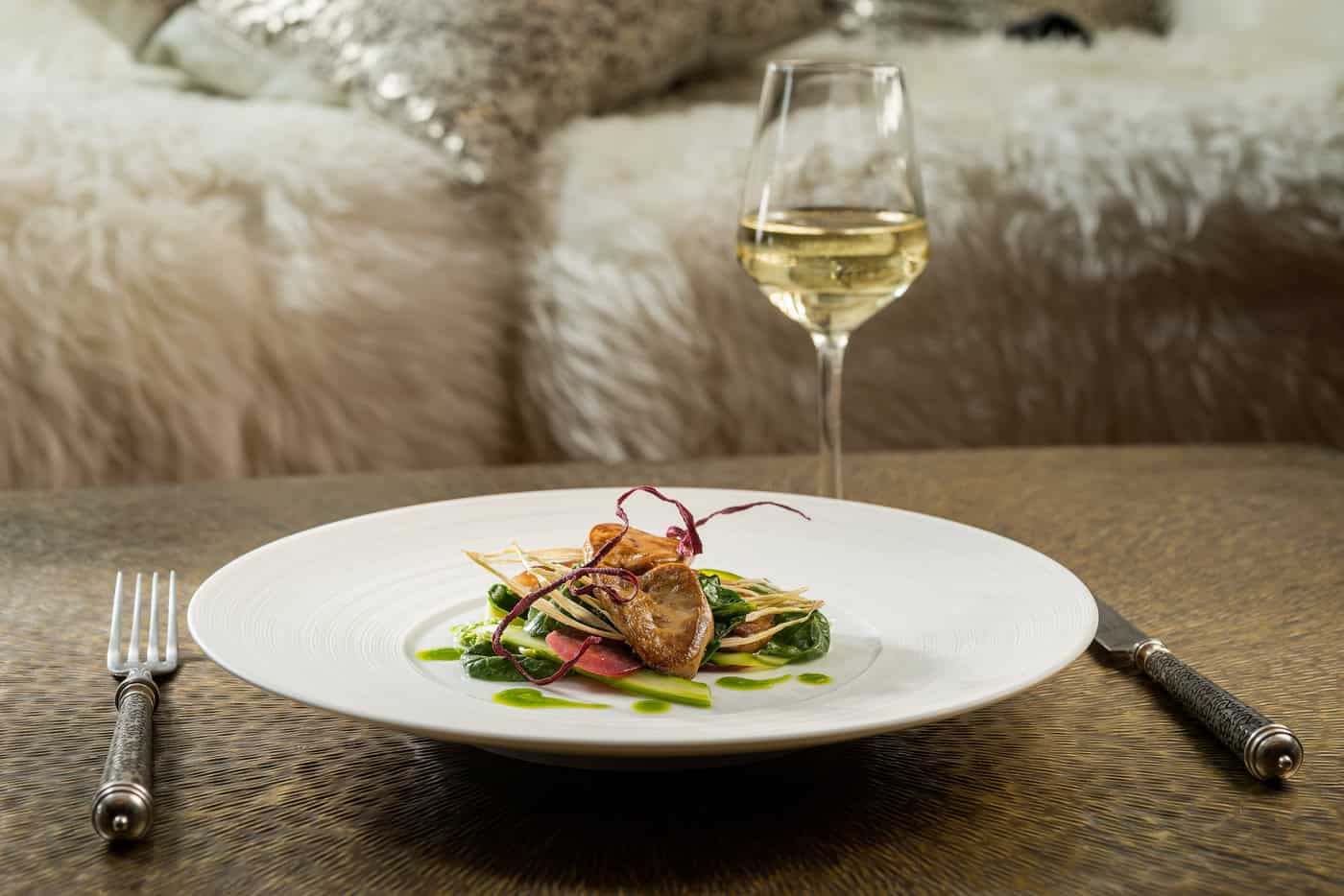 Chalet Lhotse ‑ Gastronomie