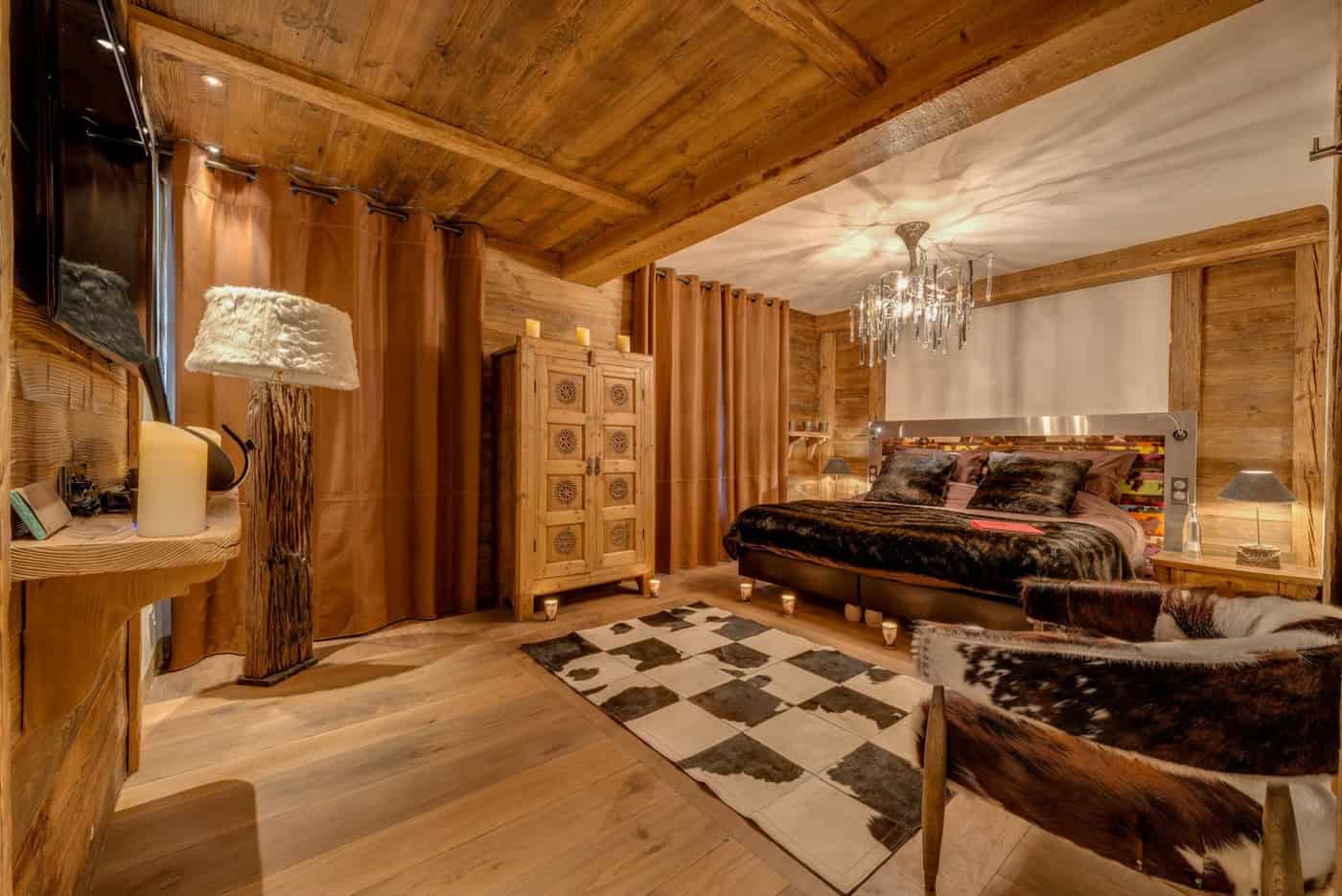 Chalet Lhotse ‑ Chambre