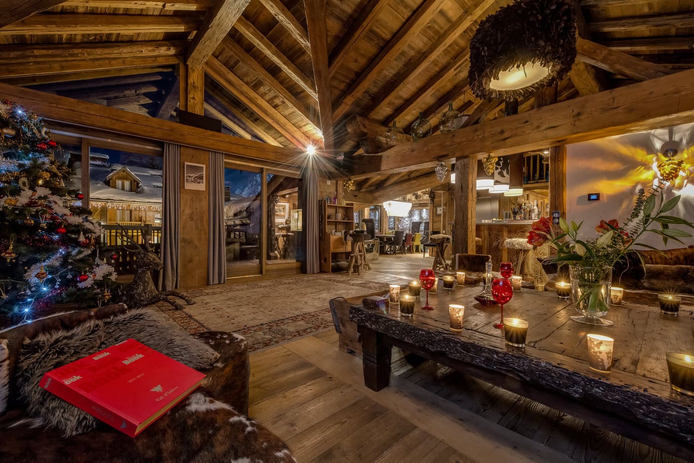 Chalet Lhotse ‑ Salon