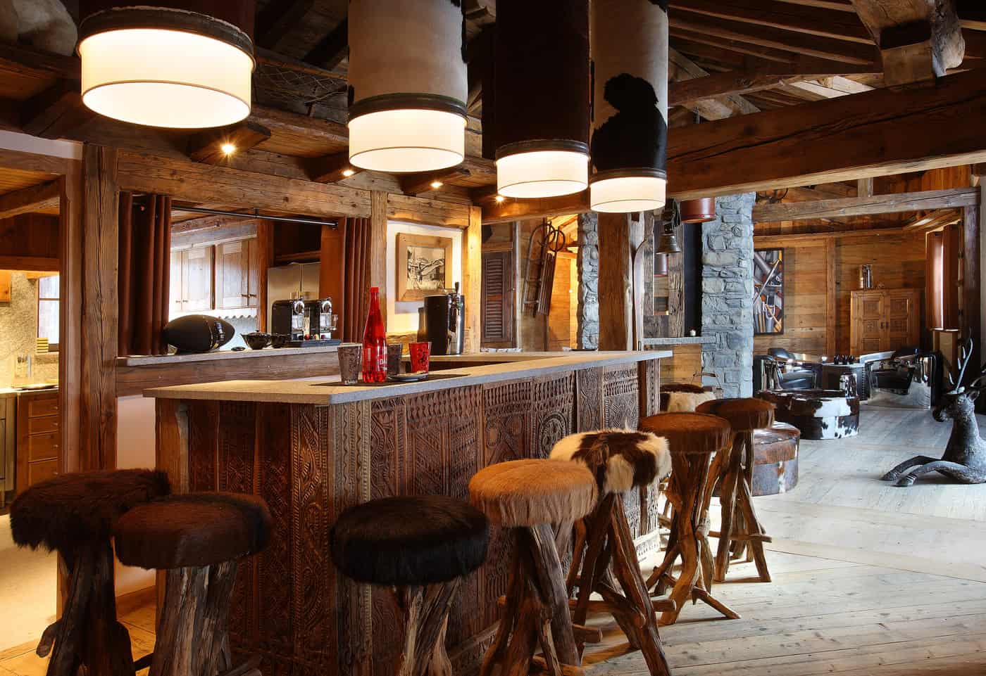 Chalet Lhotse ‑ Bar