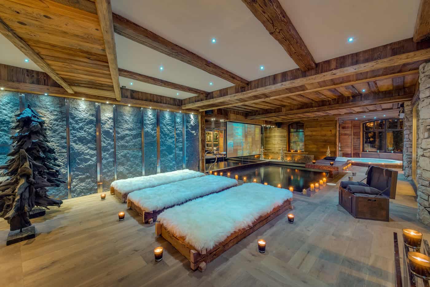 Chalet Lhotse ‑ Piscine