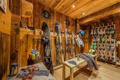 Chalet Lhotse ‑ Ski room