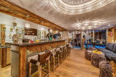 Chalet Lhotse ‑ Bar