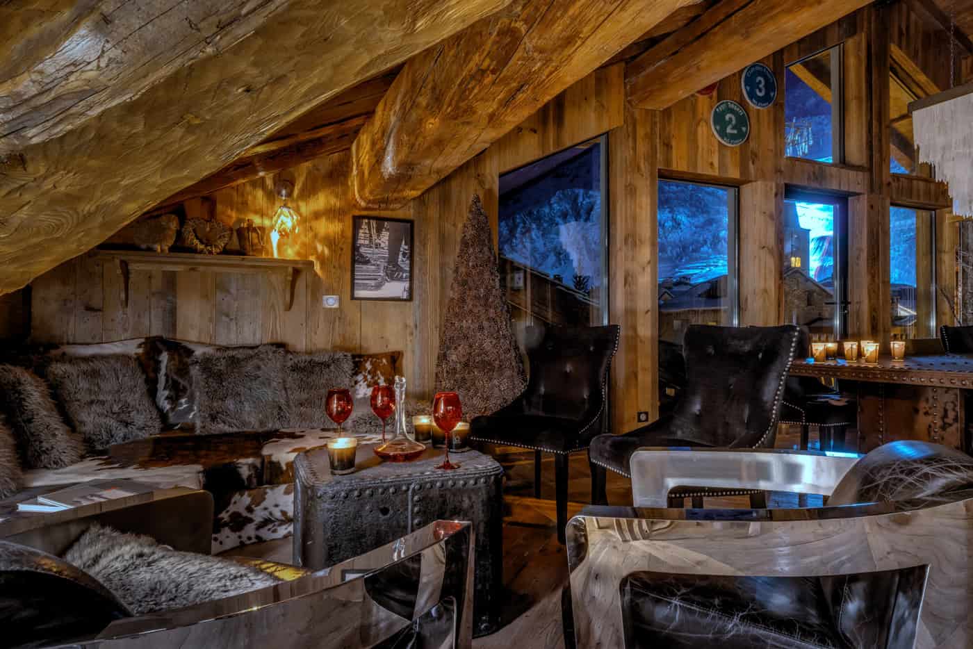 Chalet Lhotse ‑ Salle à manger