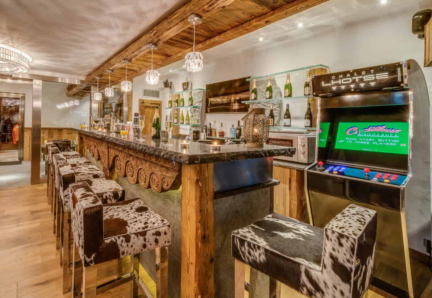 Chalet Lhotse ‑ Borne d'arcade