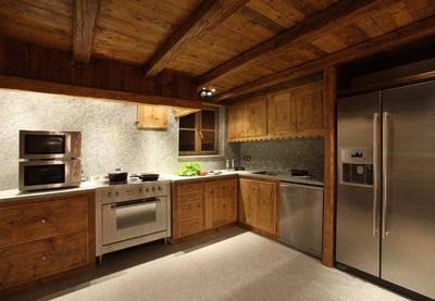 Chalet Lhotse ‑ Cuisine