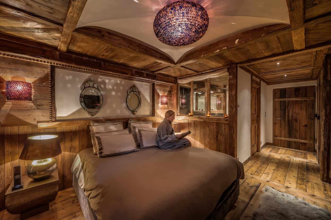 Chalet Marco Polo ‑ Chambre