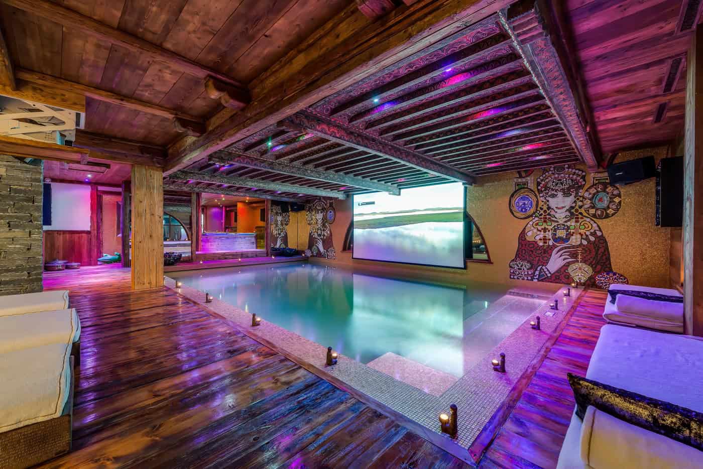 Chalet Marco Polo ‑ Piscine
