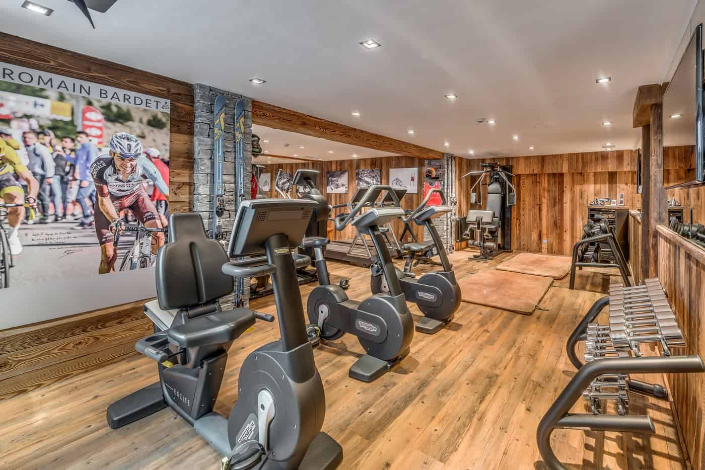 Chalet Marco Polo ‑ Salle de sport
