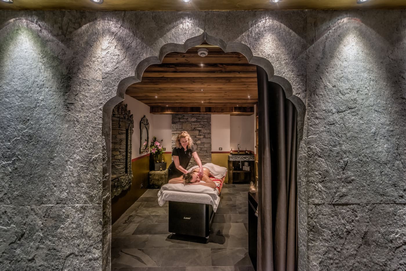 Chalet Marco Polo ‑ Salle de massage