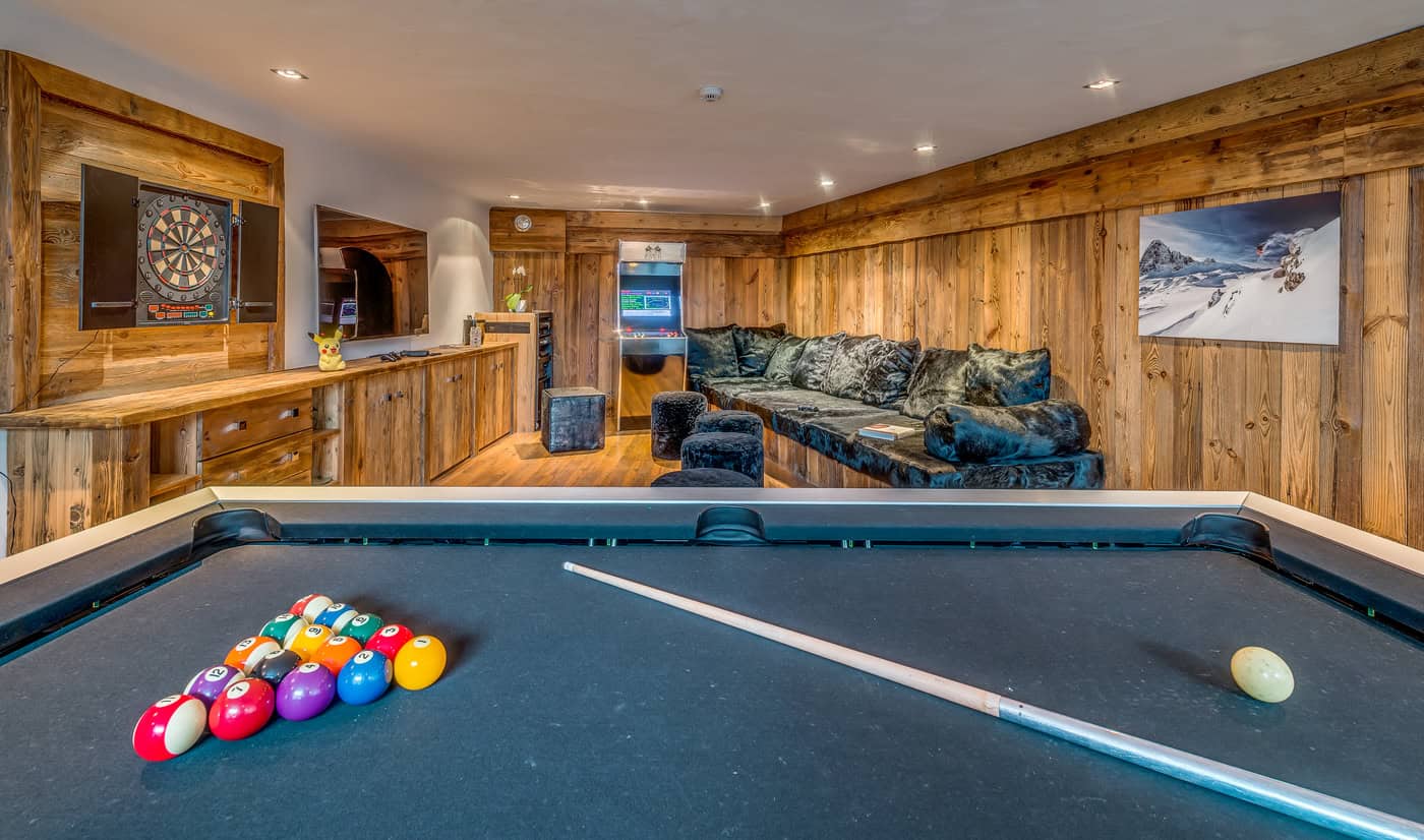 Chalet Marco Polo ‑ Salle de jeux